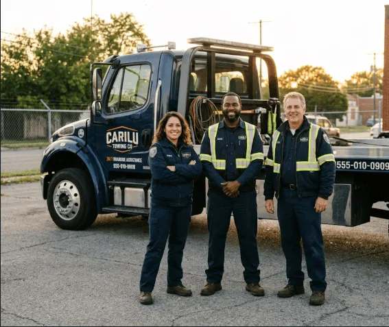 Heavy Duty Towing company in Grant Town, WV